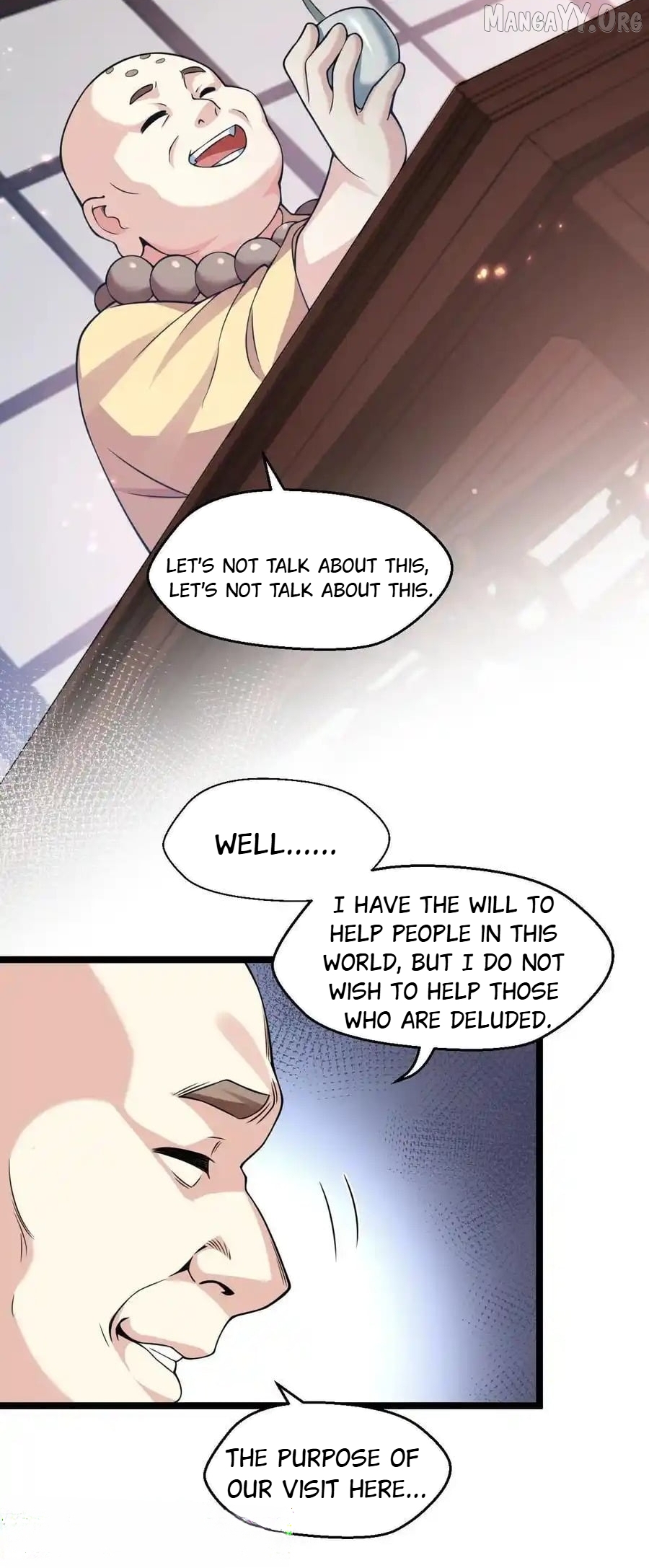 Good Disciple, Have Pity On Your Master! Chapter 194 - page 8